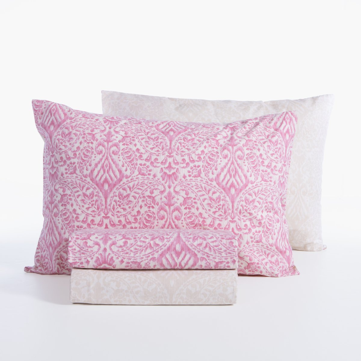 Σεντόνια Υπέρδιπλα (Σετ) Nef-Nef Homeware Smart Jetrix Berry