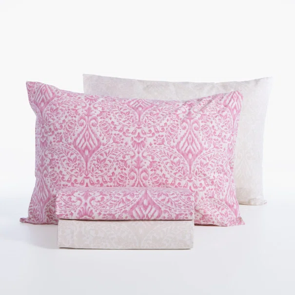 Σεντόνια Υπέρδιπλα (Σετ) Nef-Nef Homeware Smart Jetrix Berry