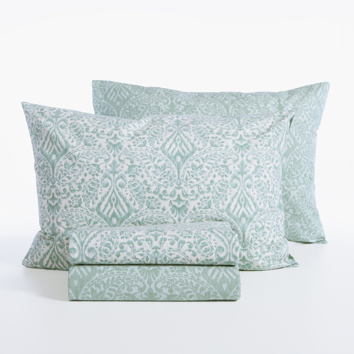 Σεντόνια Μονά (Σετ) Nef-Nef Homeware Smart Jetrix Green Λευκά Είδη Κρεβατοκάμαρας με Λάστιχο Spitishop