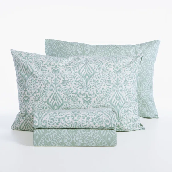 Σεντόνια Διπλά (Σετ) Nef-Nef Homeware Smart Jetrix Green