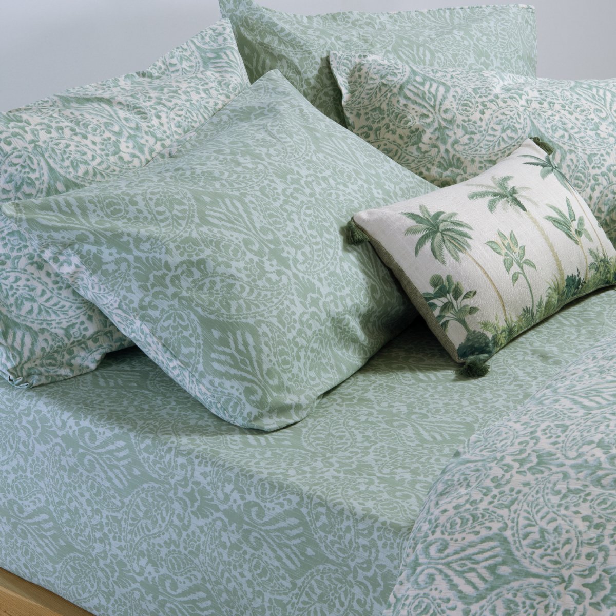 Σεντόνια Υπέρδιπλα (Σετ) Nef-Nef Homeware Smart Jetrix Green Λευκά Είδη Κρεβατοκάμαρας Σετ Nef - Spitishop