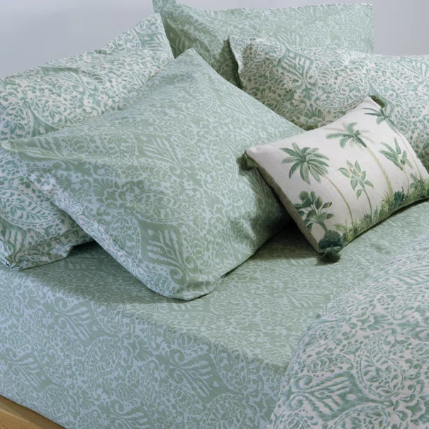 Σεντόνια Υπέρδιπλα (Σετ) Nef-Nef Homeware Smart Jetrix Green