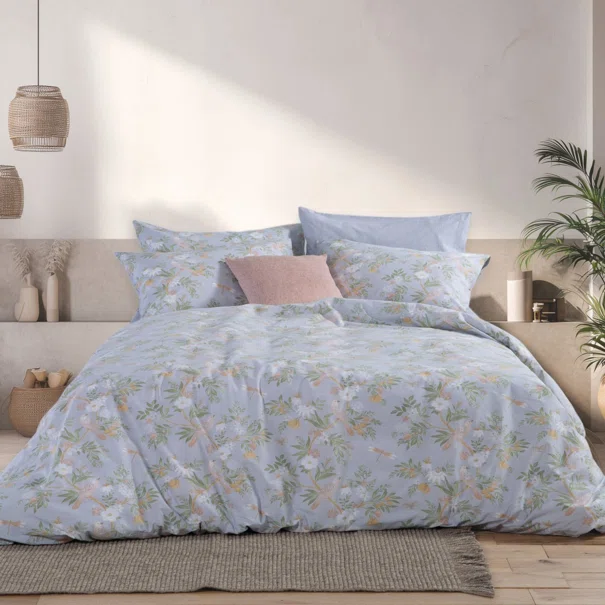 Σεντόνια Υπέρδιπλα (Σετ) Nef-Nef Homeware Smart Dreamel Light Blue