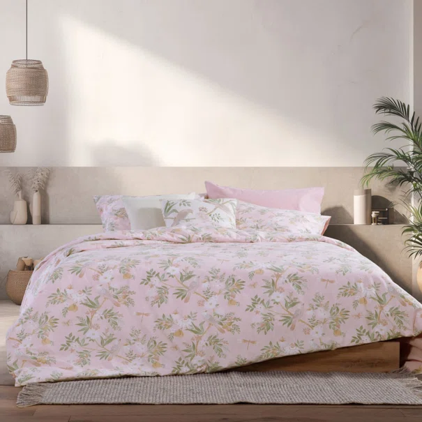 Σεντόνια Διπλά (Σετ) Nef-Nef Homeware Smart Dreamel Pink