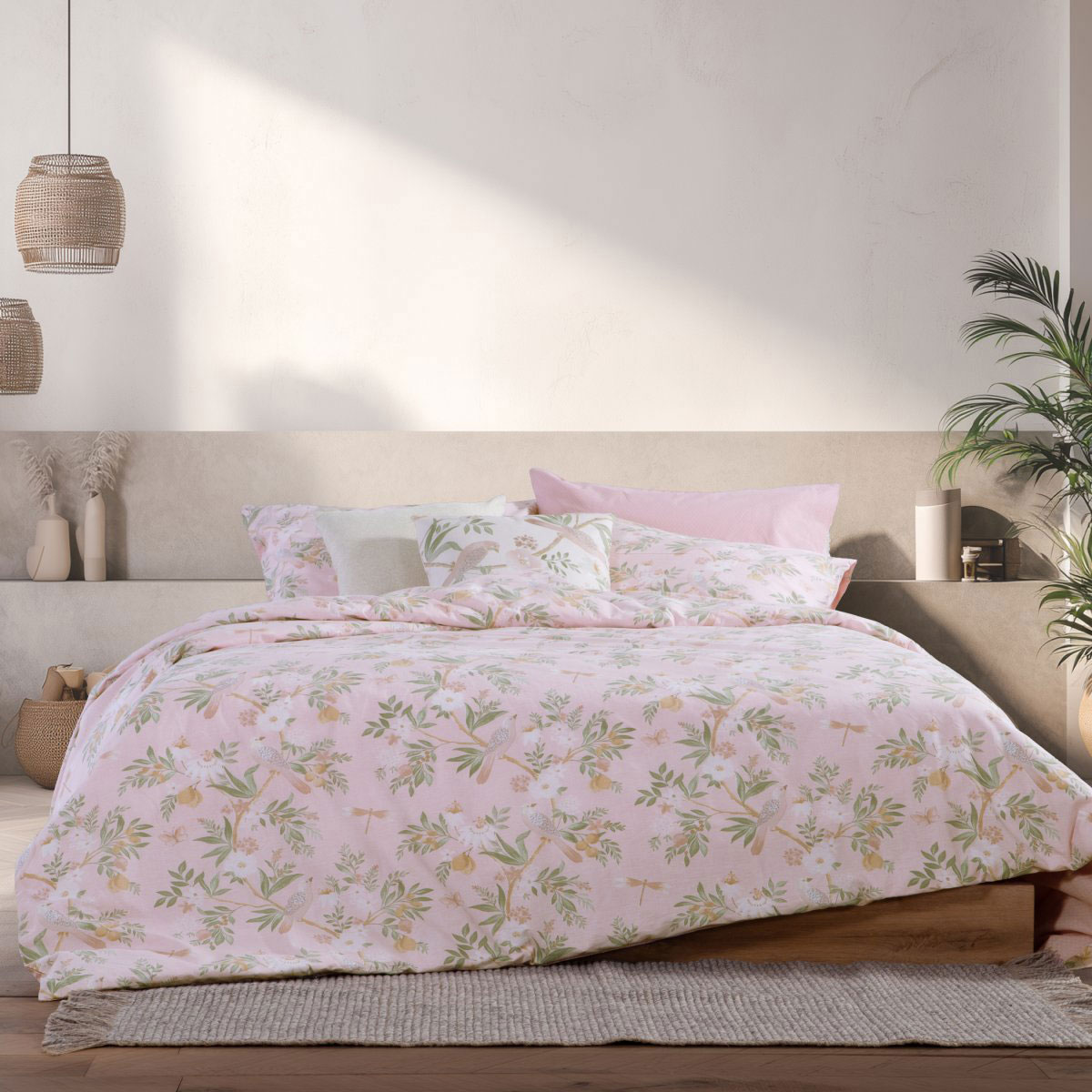 Σεντόνια Υπέρδιπλα (Σετ) Nef-Nef Homeware Smart Dreamel Pink