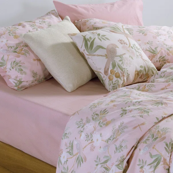 Σεντόνια Υπέρδιπλα (Σετ) Nef-Nef Homeware Smart Dreamel Pink