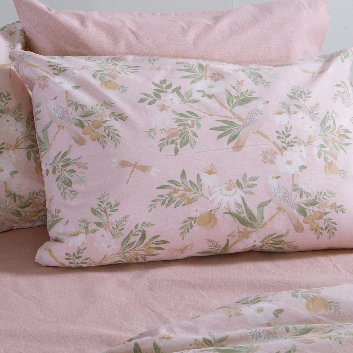Μαξιλαροθήκη (52x72) Nef-Nef Homeware Smart Dreamel Pink