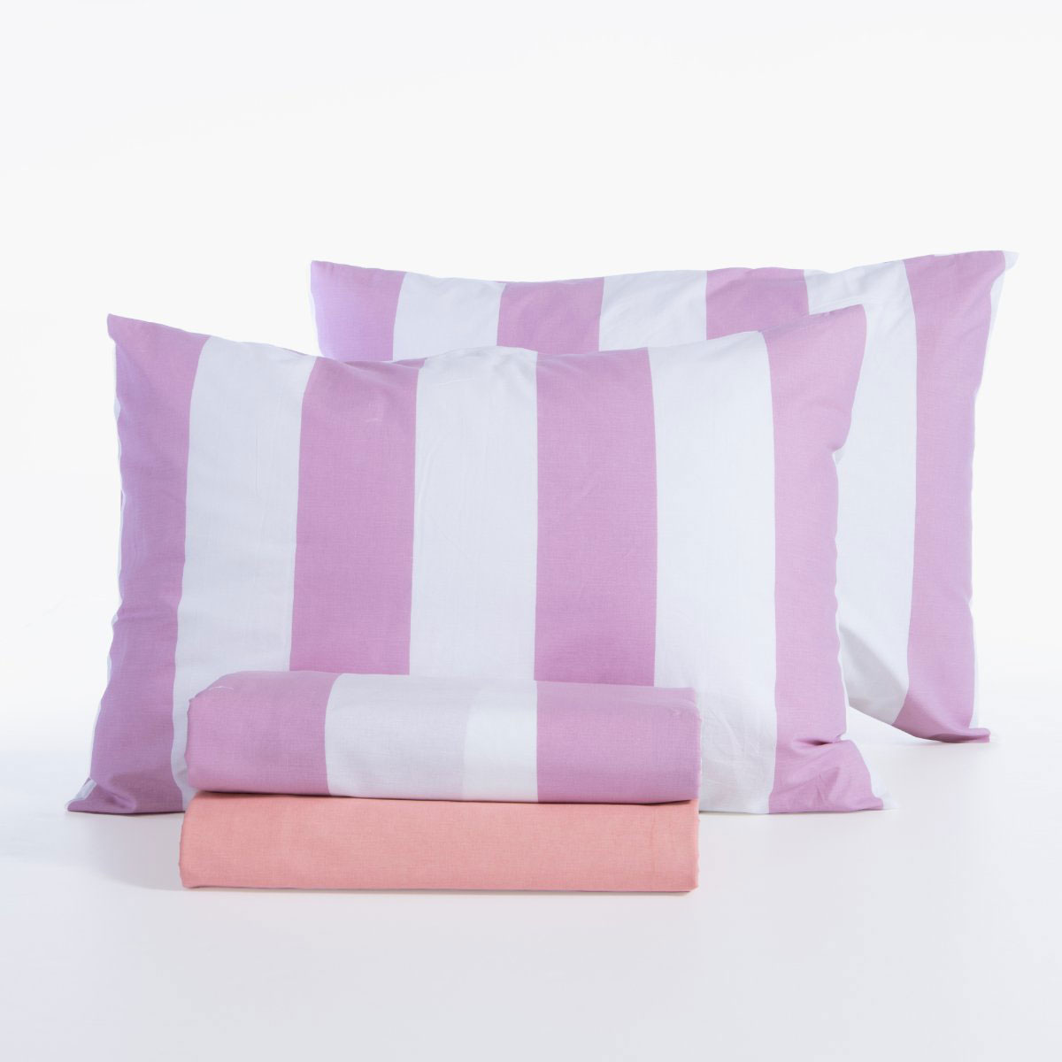Σεντόνια Μονά (Σετ) Nef-Nef Homeware Casual Vertia Mauve