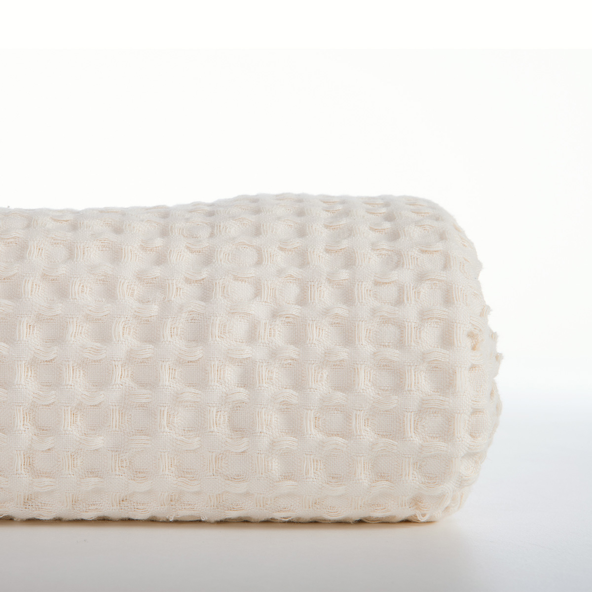Κουβέρτα Πικέ Ημίδιπλη (180X240) Nef-Nef Homeware New Golf Ecru Λευκά Είδη Κρεβατοκάμαρας Κουβέρτες Μονές Spitishop