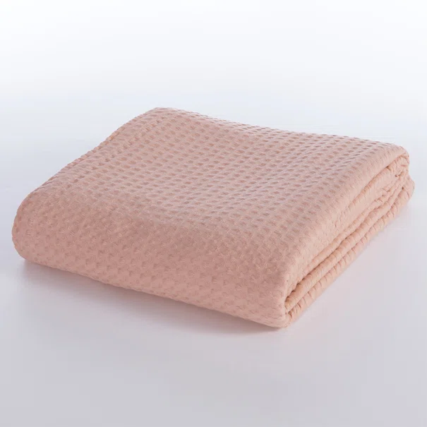Κουβέρτα Πικέ Ημίδιπλη (180x240) Nef-Nef Homeware New Golf Rose