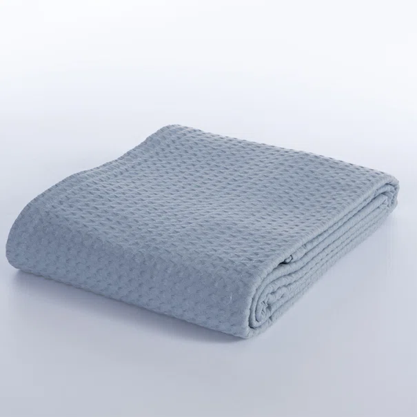 Κουβέρτα Πικέ Ημίδιπλη (180x240) Nef-Nef Homeware New Golf Denim