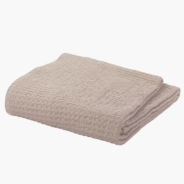 Κουβέρτα Πικέ Ημίδιπλη (180x240) Nef-Nef Homeware New Golf Beige