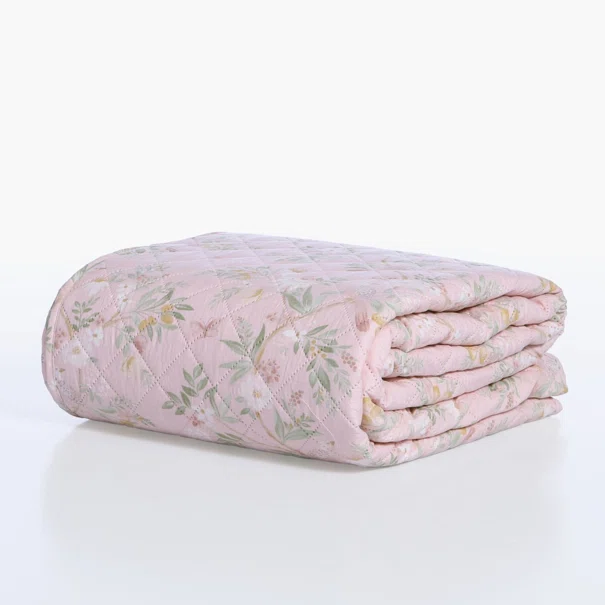 Κουβερλί Ημίδιπλο (180x240) Nef-Nef Homeware Dreamel Pink