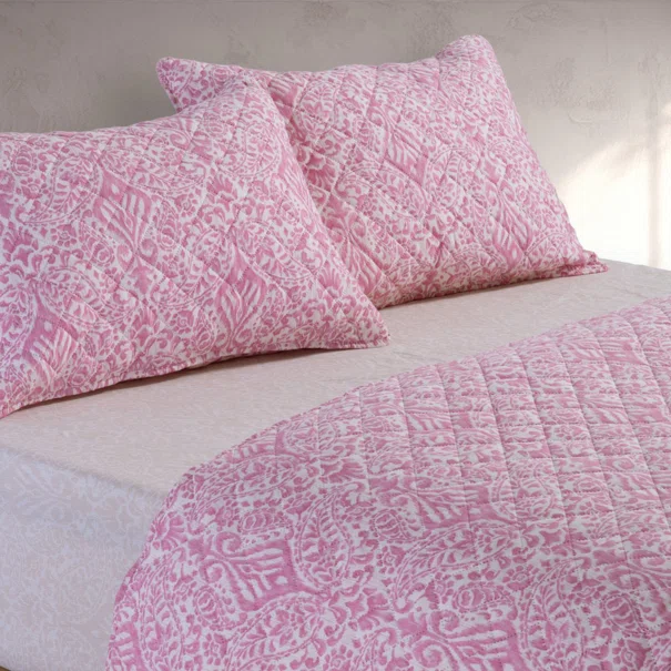 Κουβερλί Υπέρδιπλο (230x240) 2 Όψεων Nef-Nef Homeware Jetrix Berry