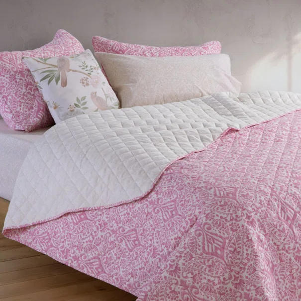 Κουβερλί Υπέρδιπλο (230x240) 2 Όψεων Nef-Nef Homeware Jetrix Berry
