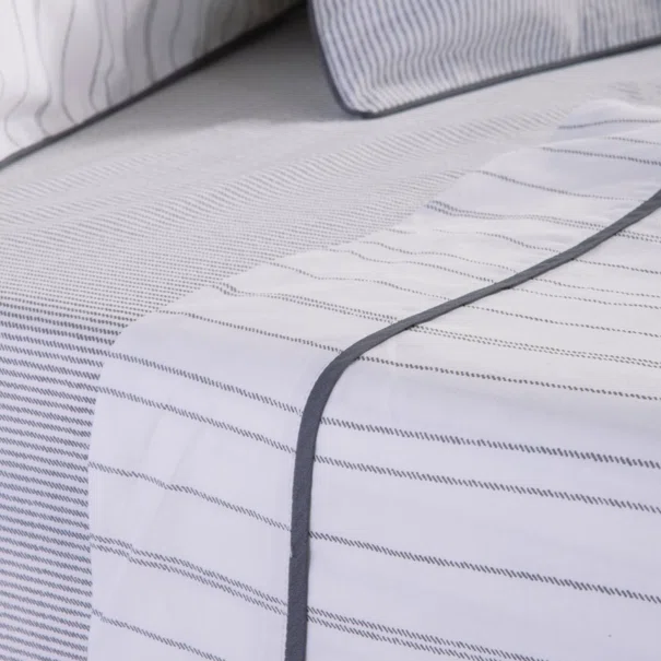 Σεντόνια Υπέρδιπλα (Σετ) Nef-Nef Homeware Serenity Optimal White