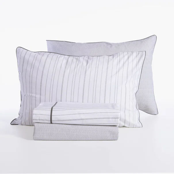 Σεντόνια King Size (Σετ) Nef-Nef Homeware Serenity Optimal White
