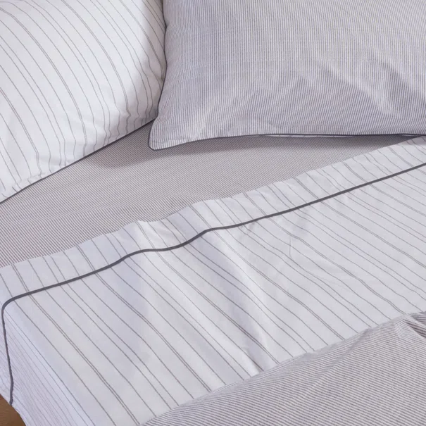 Σεντόνια King Size (Σετ) Nef-Nef Homeware Serenity Optimal White