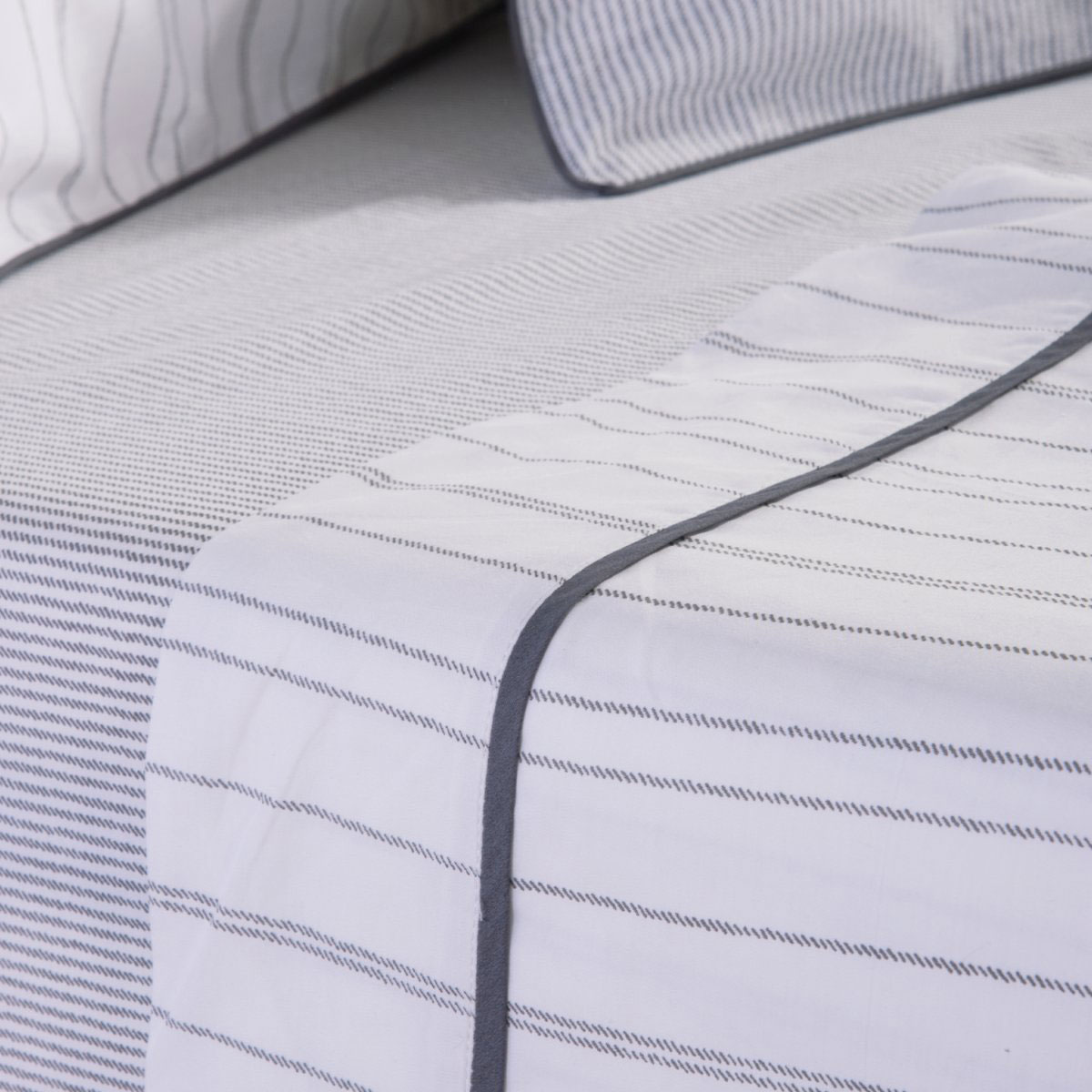 Σεντόνια King Size (Σετ) Nef-Nef Homeware Serenity Optimal White Λευκά Είδη Κρεβατοκάμαρας Σετ Βαμβακερά Spitishop