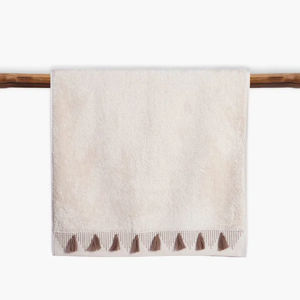 Πετσέτες Μπάνιου (Σετ 3τμχ) Nef-Nef Homeware Serenity Momentum Beige 500gsm