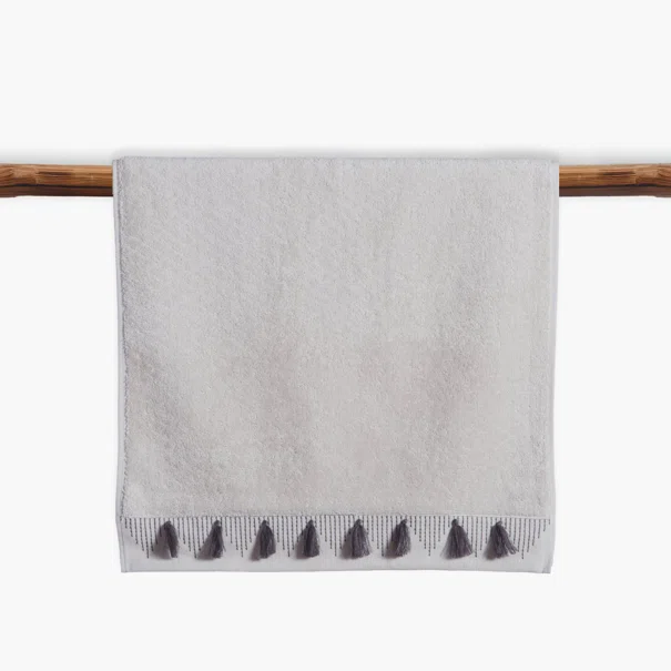 Πετσέτες Μπάνιου (Σετ 3τμχ) Nef-Nef Homeware Serenity Momentum Grey 500gsm