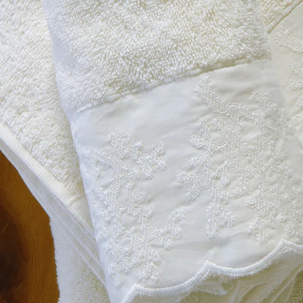 Πετσέτες Μπάνιου (Σετ 3τμχ) Nef-Nef Homeware Serenity Calma Natural 500gsm