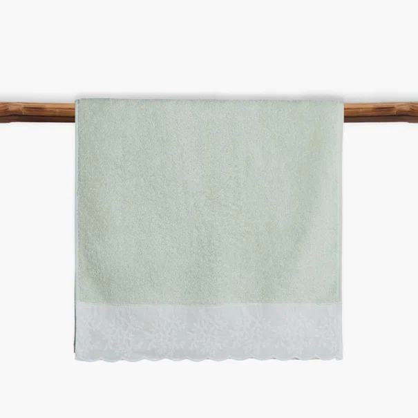 Πετσέτες Μπάνιου (Σετ 3τμχ) Nef-Nef Homeware Serenity Calma Mint 500gsm