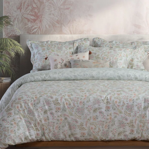 Σεντόνια King Size (Σετ) Nef-Nef Homeware Premium Blessing Mint