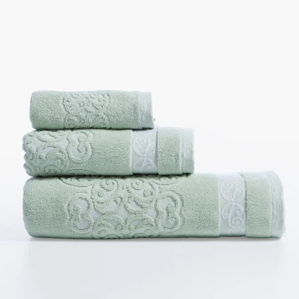 Πετσέτα Χεριών (30x50) Nef-Nef Homeware Zaphira Mint 550gsm