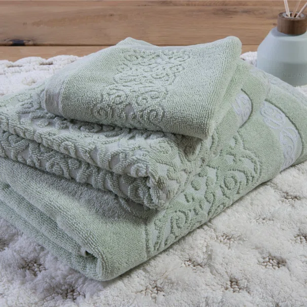 Πετσέτα Σώματος (70x140) Nef-Nef Homeware Zaphira Mint 550gsm