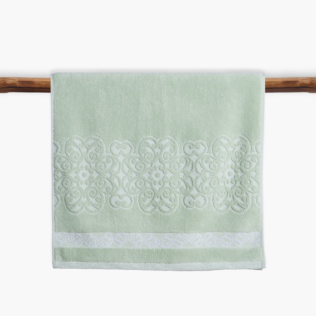 Πετσέτα Σώματος (70x140) Nef-Nef Homeware Zaphira Mint 550gsm
