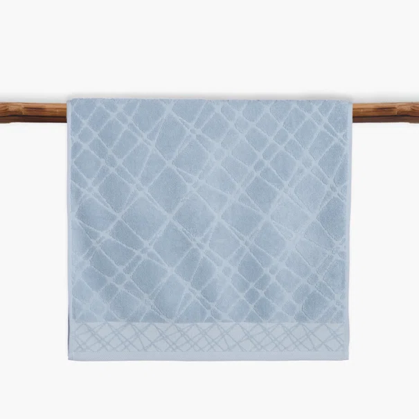 Πετσέτα Χεριών (30x50) Nef-Nef Homeware Breylo Blue 550gsm