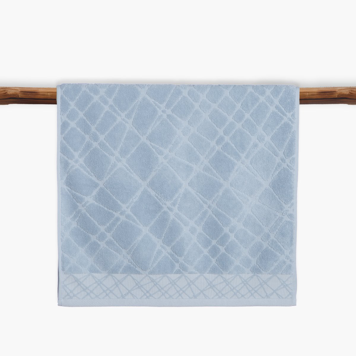 Πετσέτα Προσώπου (50x90) Nef-Nef Homeware Breylo Blue 550gsm