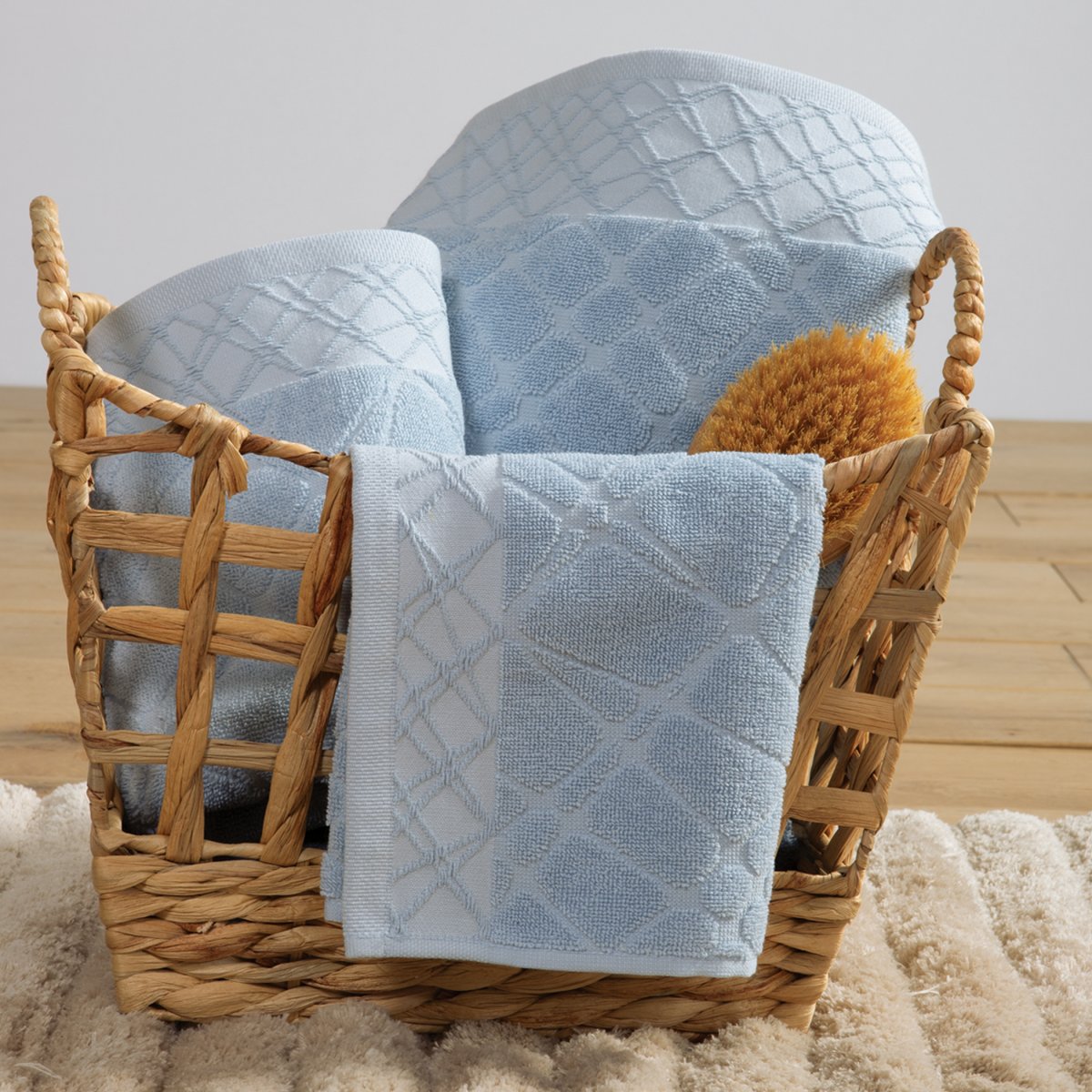 Πετσέτα Σώματος (70x140) Nef-Nef Homeware Breylo Blue 550gsm