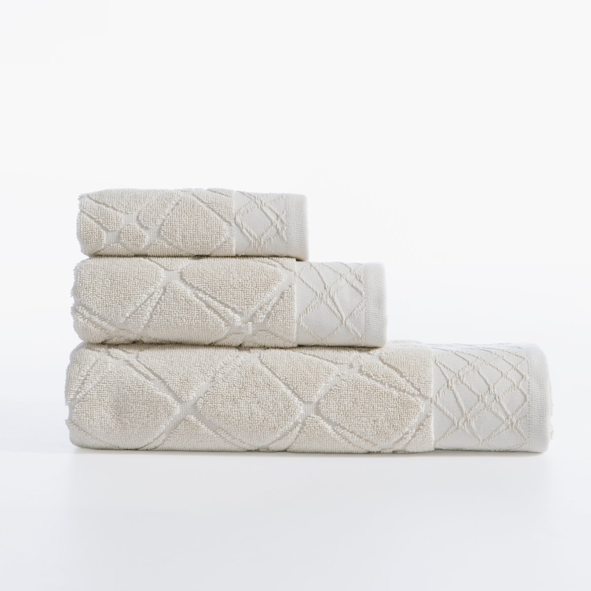 Πετσέτα Προσώπου (50X90) Nef-Nef Homeware Breylo Ecru 550Gsm Λευκά Είδη Μπάνιου Πετσέτες Spitishop