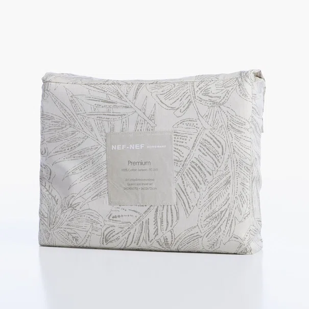 Σεντόνια Υπέρδιπλα (Σετ) Nef-Nef Homeware Premium Tundra Beige