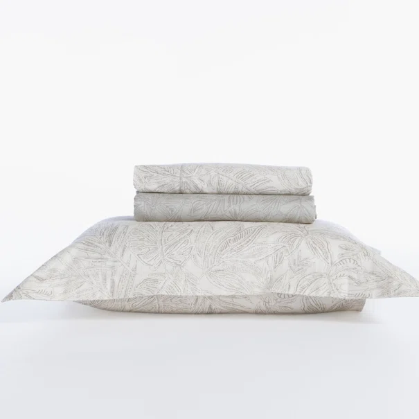 Σεντόνια King Size (Σετ) Nef-Nef Homeware Premium Tundra Beige