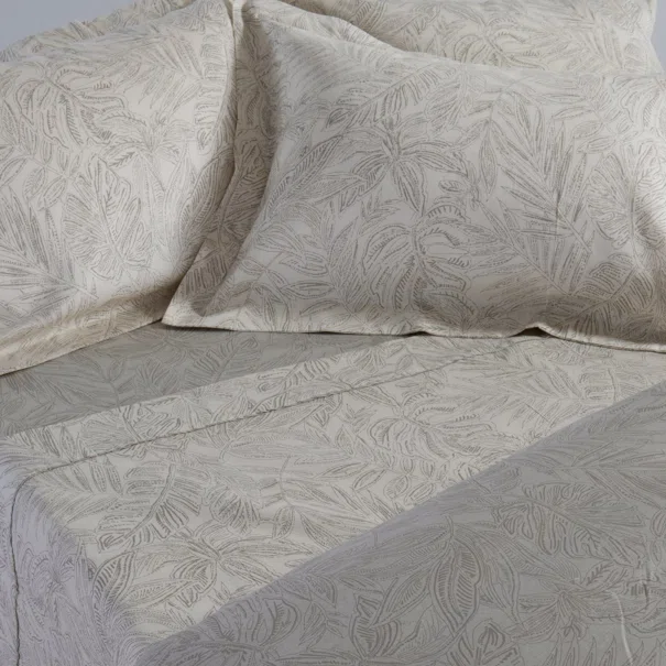 Σεντόνια King Size (Σετ) Nef-Nef Homeware Premium Tundra Beige