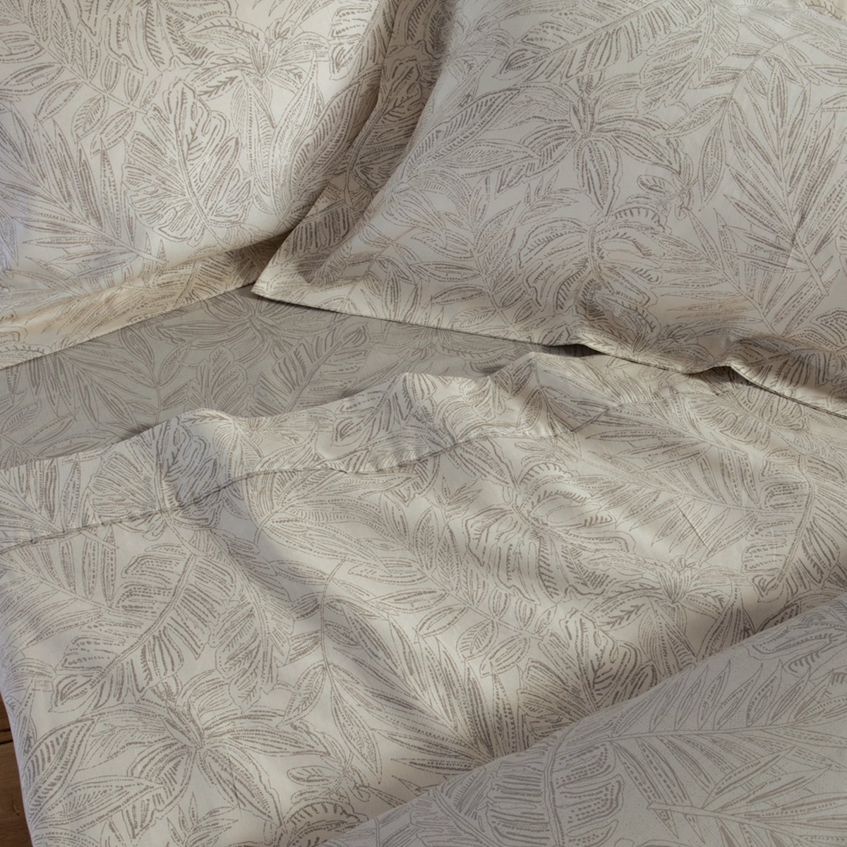 Σεντόνια King Size (Σετ) Nef-Nef Homeware Premium Tundra Beige Λευκά Είδη Κρεβατοκάμαρας Σετ Βαμβακερά Spitishop