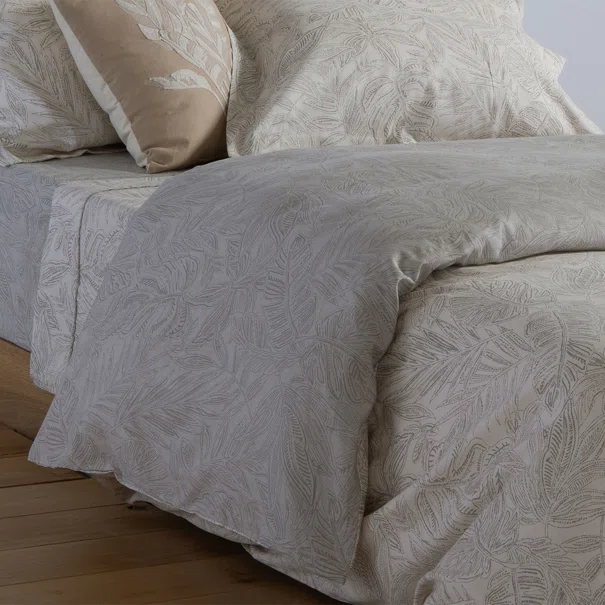 Κουβερλί Υπέρδιπλο (230x240) 2 Όψεων Nef-Nef Premium Tundra Beige