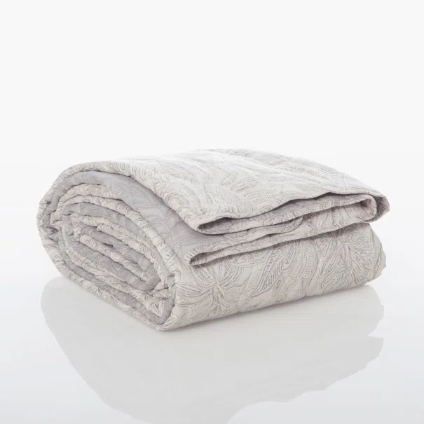 Κουβερλί Υπέρδιπλο (230x240) 2 Όψεων Nef-Nef Premium Tundra Beige