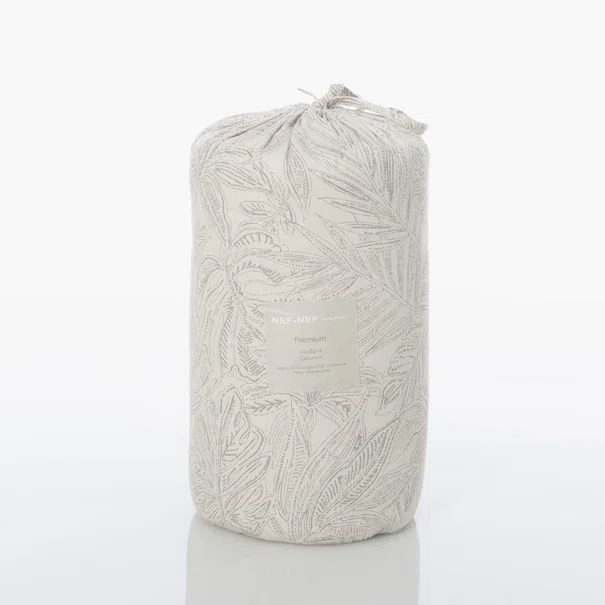 Κουβερλί Υπέρδιπλο (230x240) 2 Όψεων Nef-Nef Premium Tundra Beige