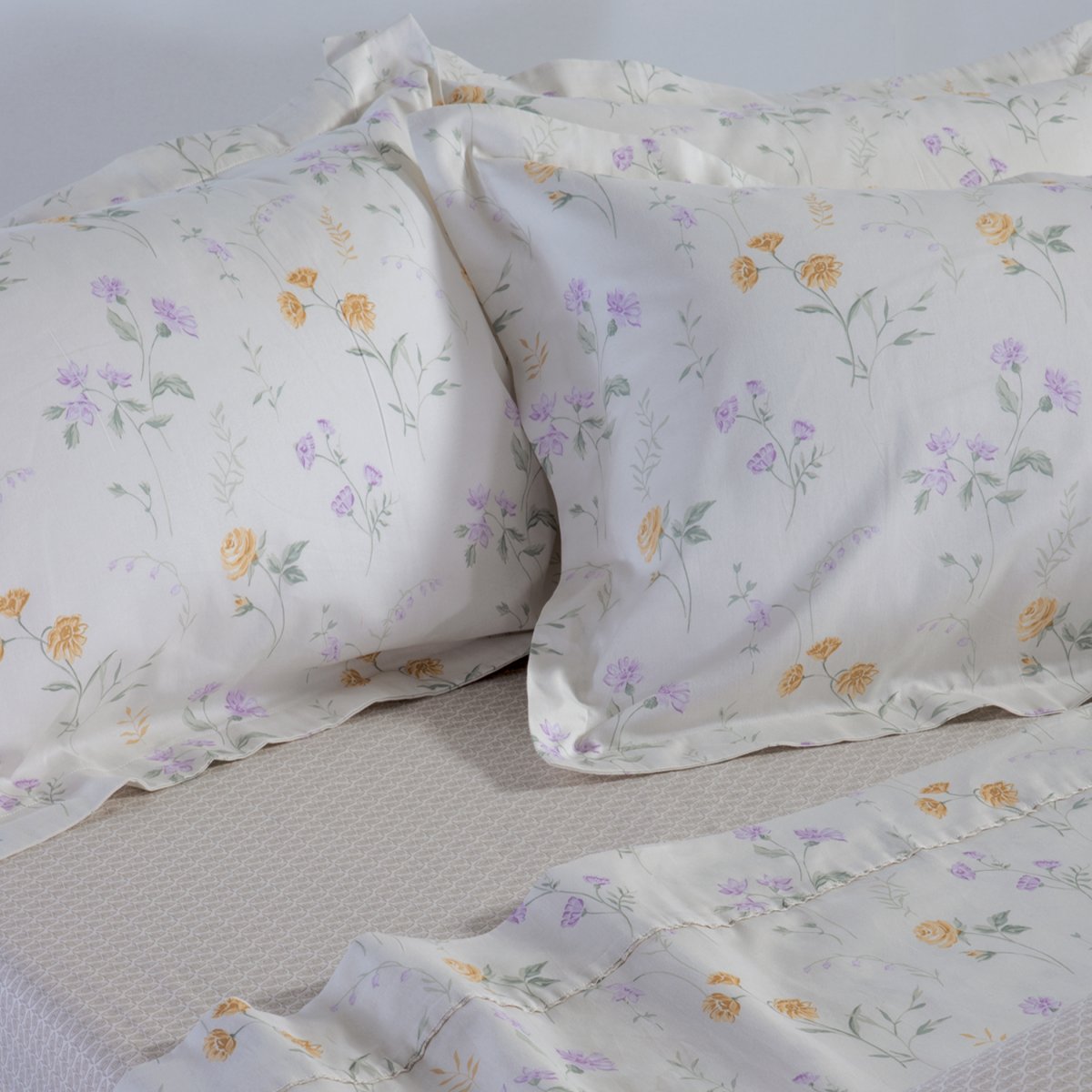 Σεντόνια Υπέρδιπλα (Σετ) Nef-Nef Homeware Premium Rozaria