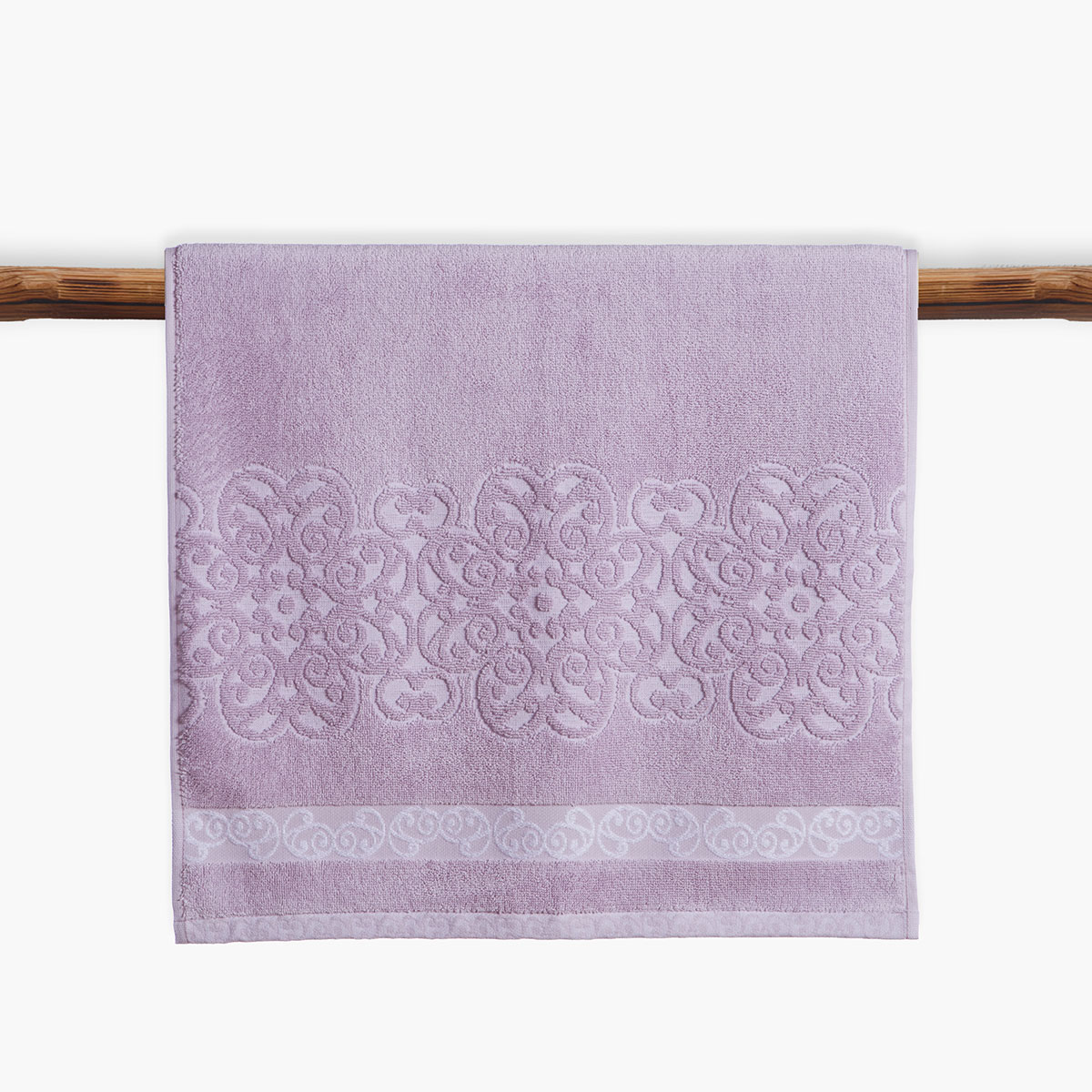 Πετσέτα Σώματος (70x140) Nef-Nef Homeware Zaphira Mauve 550gsm