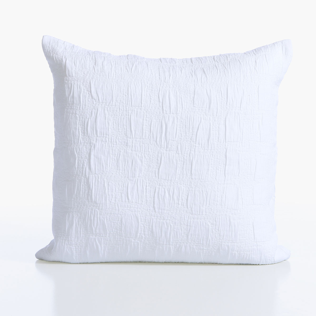Διακοσμητική Μαξιλαροθήκη (50X50) Nef-Nef Homeware Smart Charisma White Λευκά Είδη Σαλονιού Μαξιλάρια Διακοσμητικά Διακοσμητικές Μαξιλαροθήκες 