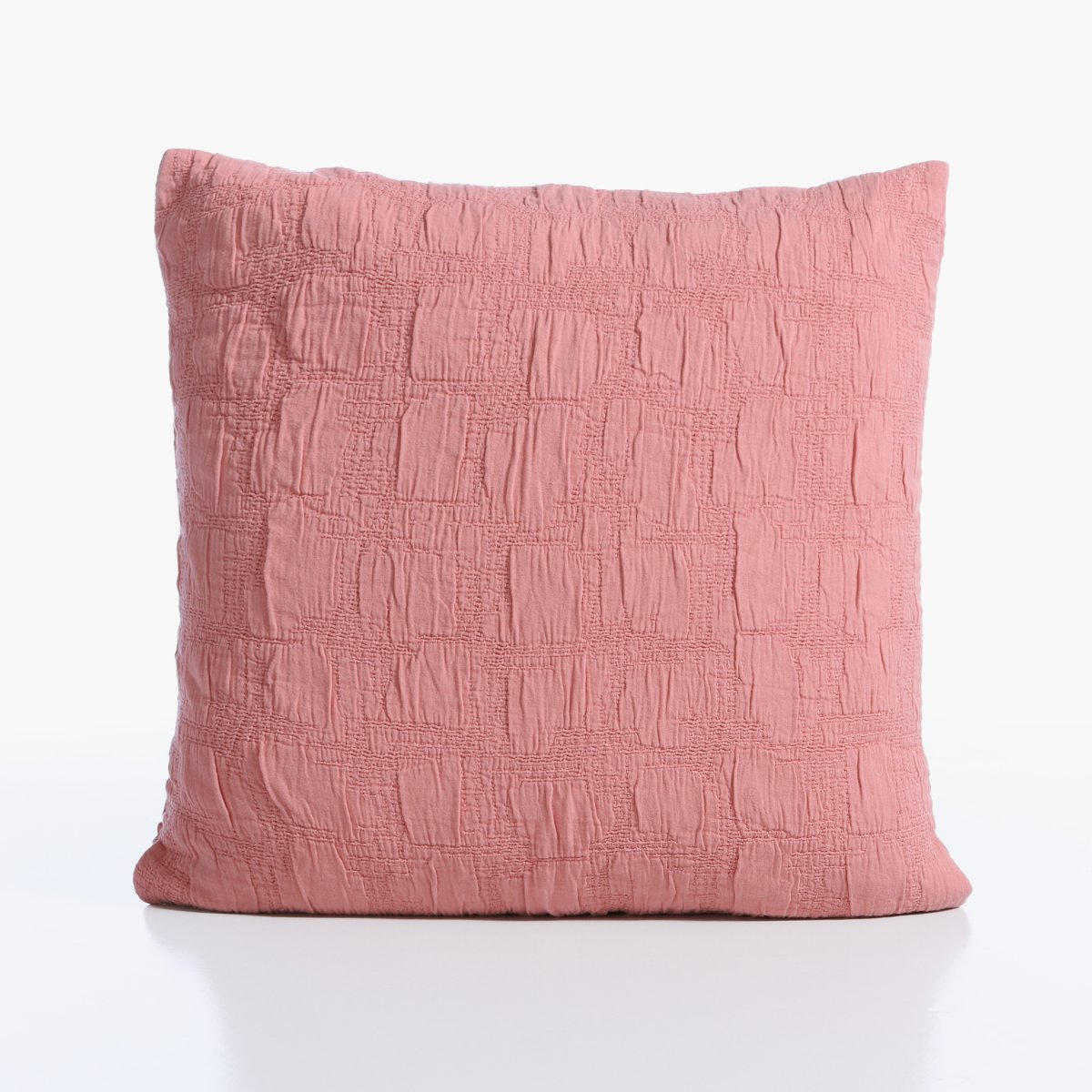 Διακοσμητική Μαξιλαροθήκη (50X50) Nef-Nef Homeware Smart Charisma Coral Λευκά Είδη Σαλονιού Μαξιλάρια Διακοσμητικά Διακοσμητικές Μαξιλαροθήκες 