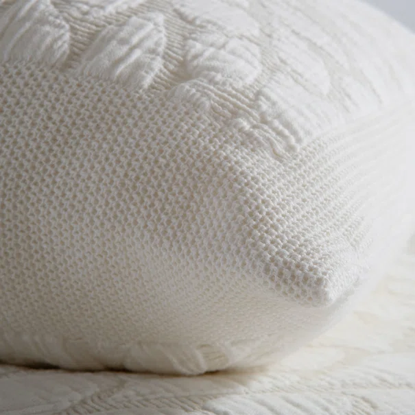 Διακοσμητική Μαξιλαροθήκη (50x50) Nef-Nef Homeware Premium Tundra