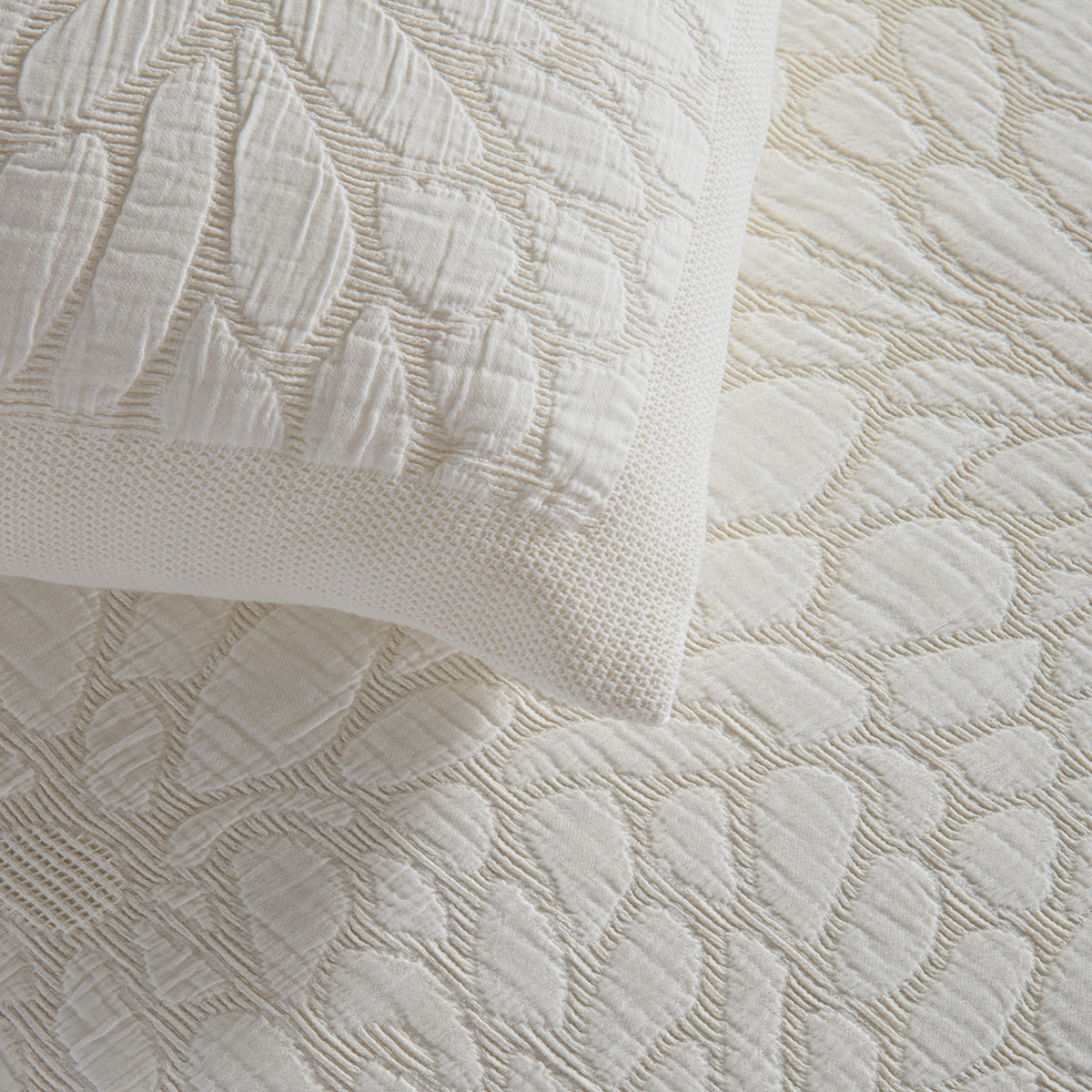 Διακοσμητική Μαξιλαροθήκη (50X50) Nef-Nef Homeware Premium Tundra Λευκά Είδη Σαλονιού Μαξιλάρια Διακοσμητικά Διακοσμητικές Μαξιλαροθήκες Spitishop