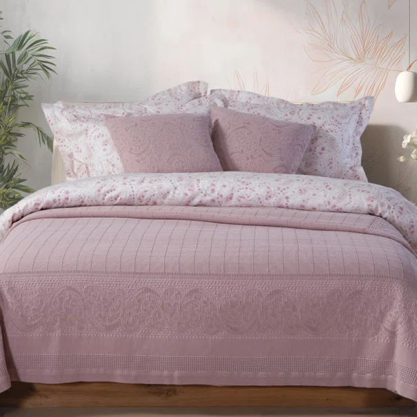 Κουβερτόριο Υπέρδιπλο (230x250) Nef-Nef Homeware Premium Mirelle