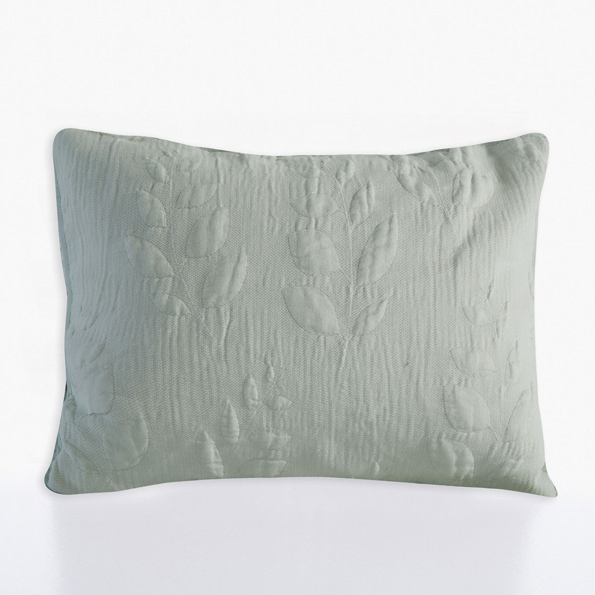 Ζεύγος Μαξιλαροθήκες Καπιτονέ (52X72) Nef-Nef Homeware Premium Emily Mint Λευκά Είδη Κρεβατοκάμαρας Ύπνου Σετ Spitishop